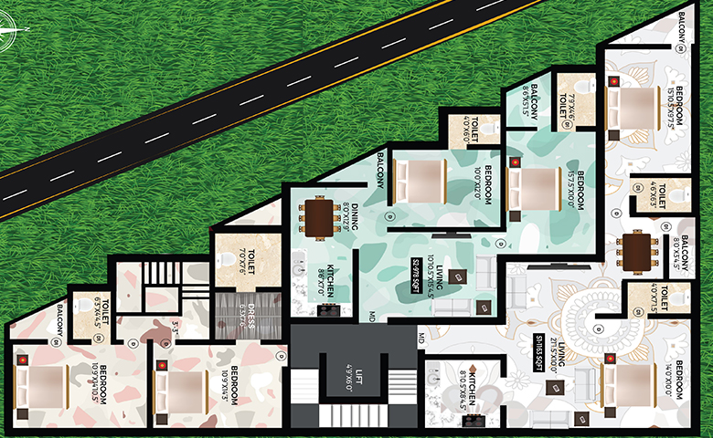 floor plan